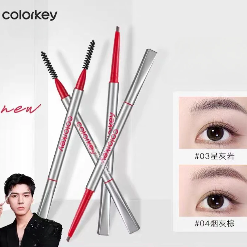 

Colorkey Eyebrow Gel Pen Sweat Resistant Durable Smooth and Easy To Color Eyeliner Eyebrow Enhancers Durable Makeup