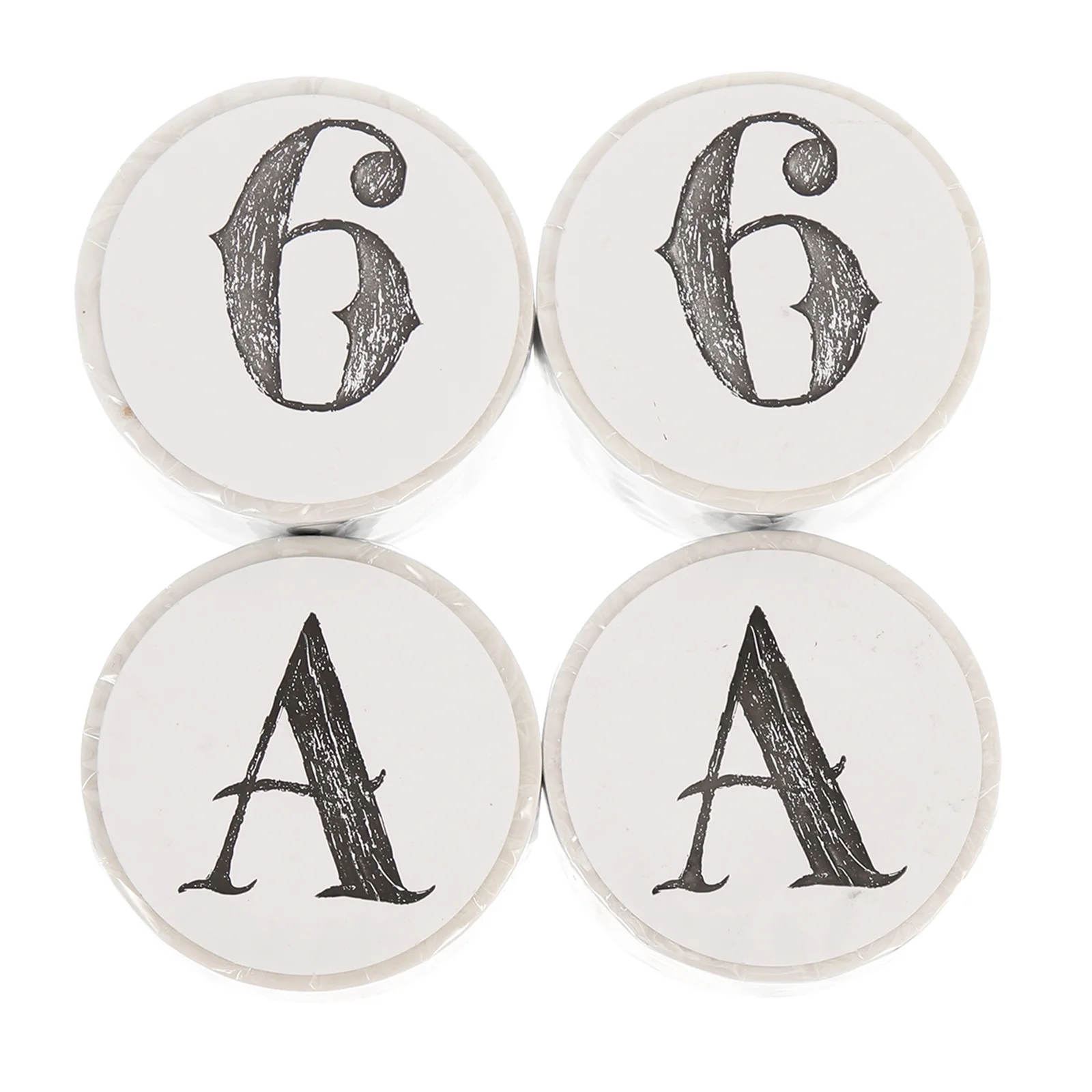 

4 рулона, винтажная лента васи с алфавитом и цифрами, наклейка для скрапбукинга, лента для украшения журнала-планировщика, многоцелевая лента