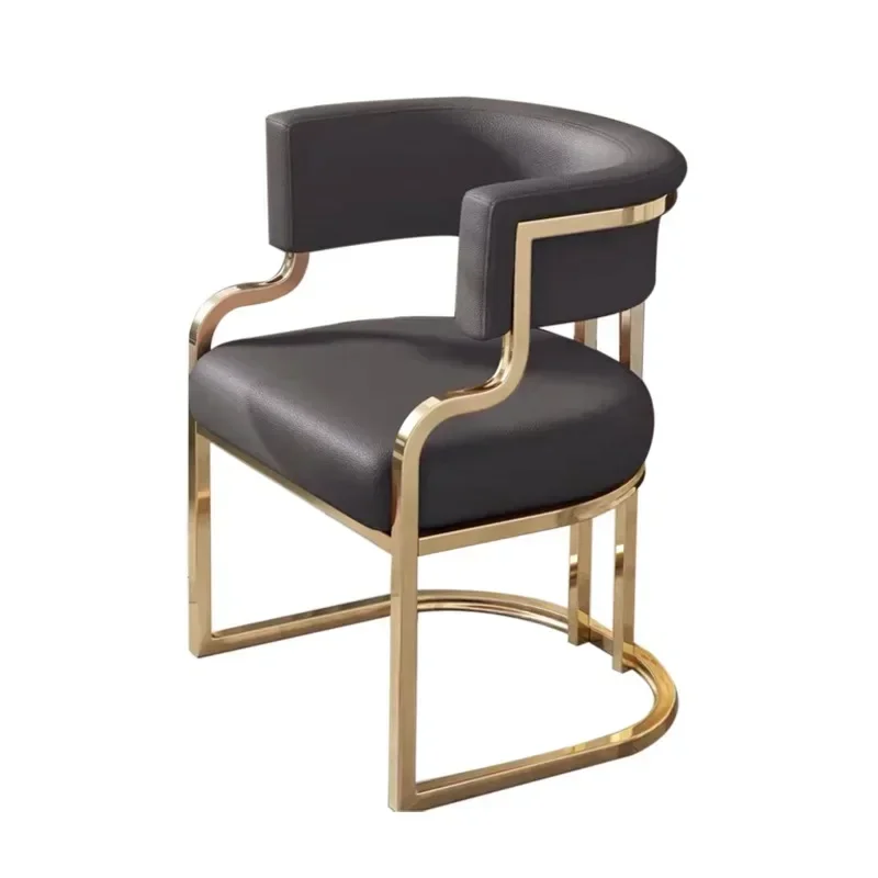 

Поворотное кресло для салона красоты и парикмахера, персонализированное золотое роскошное кресло для салона с подъемником, профессиональная мебель для салона Cadeira