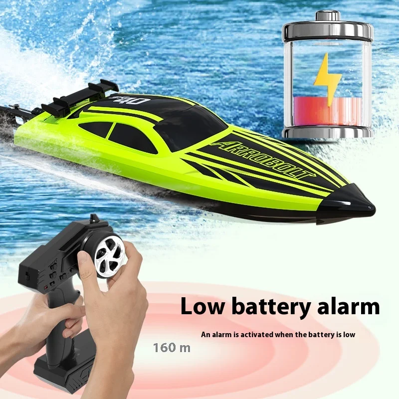 Orlans 2.4G Full Scale Remote Control Brushless Water Cooling Circulating Sealed Waterproof Design High Speed Clipper Model