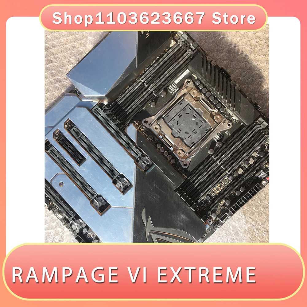 For A-s-u-s Motherboard Player National Game Esports X299 ROG RAMPAGE VI EXTREME