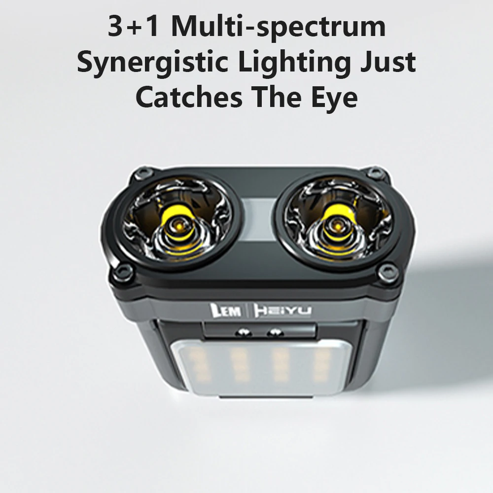 SKYRAY SH900 MINI Headlamp Type-c Rechargeable Headlight Portable Sensor Hat Lights Led Flashlight Fishing Front Bicycle Light