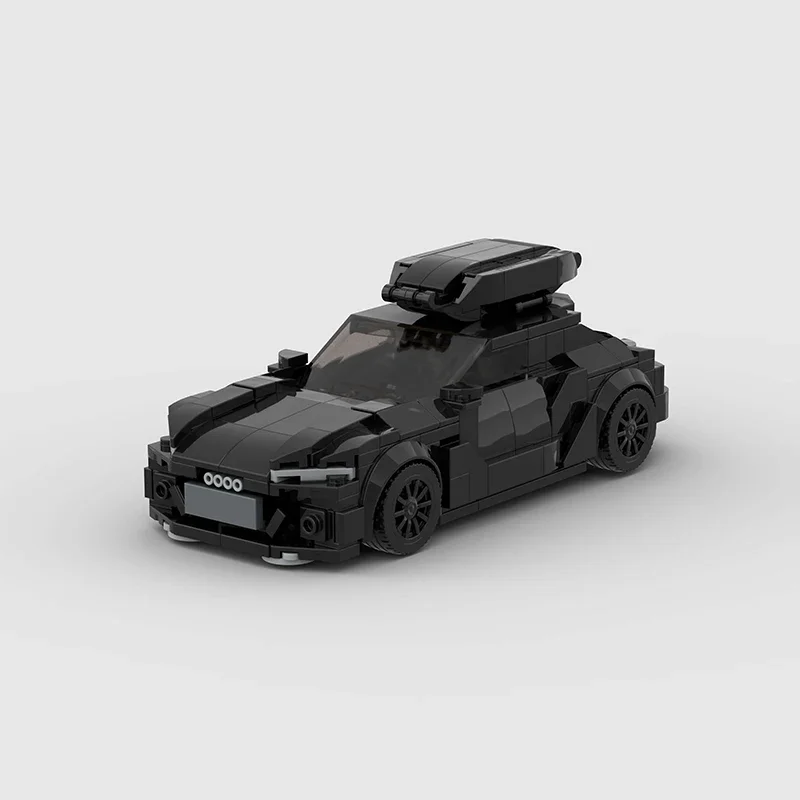 Rs6 Moc Stadsracewagen Snelheidskampioenen Sportbouwstenen Klassieke Rally Supercar Racers Geweldige Voertuigen Kits Speelgoed Diy