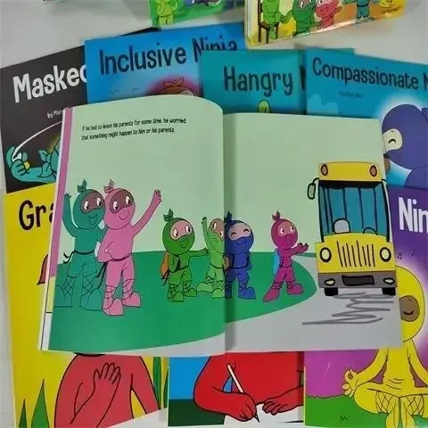 نينجا لايف هاكس إنجليزي نينجا لايف هاك المزاج والعواطف مواسم 1-4 كتب كاملة