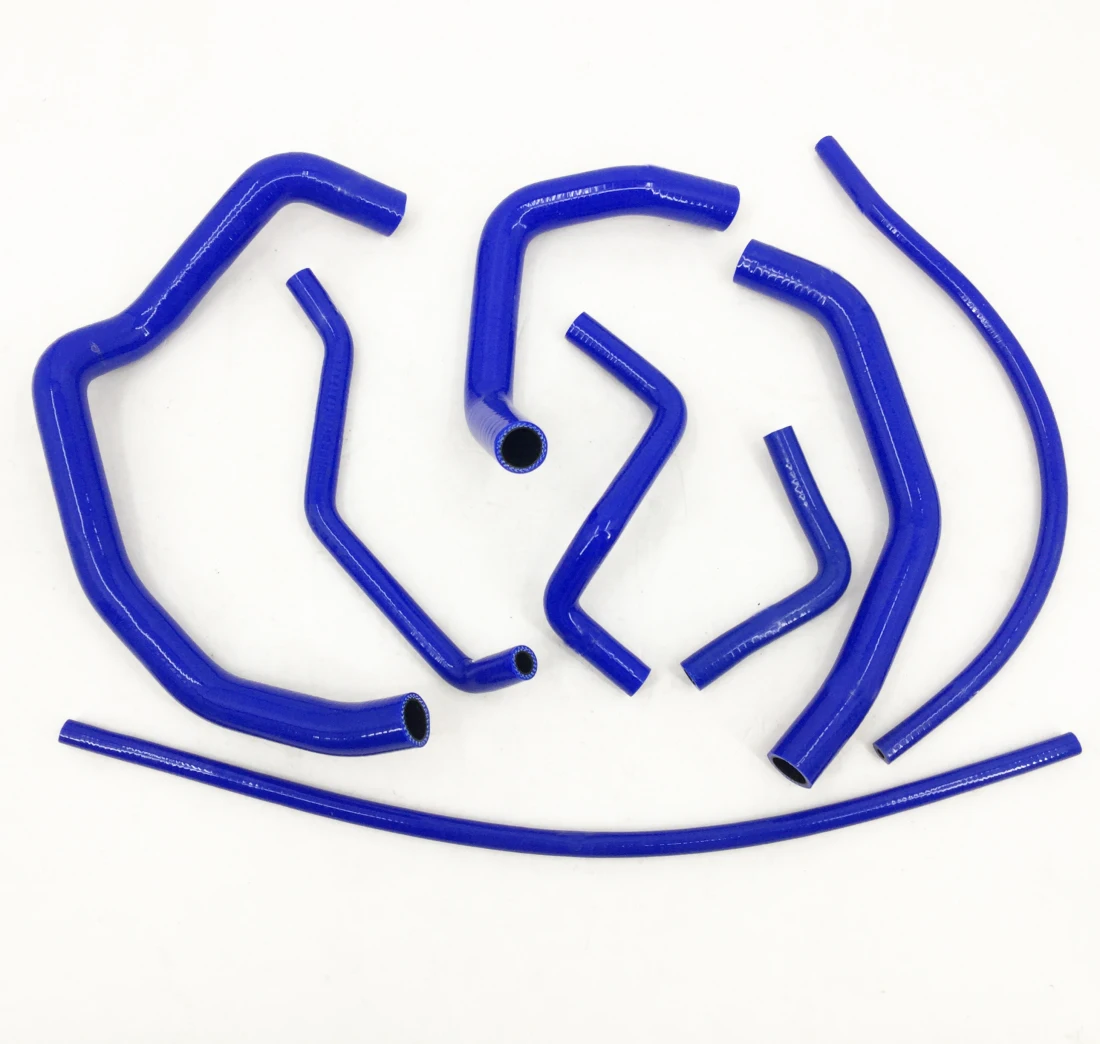 

Fit 1999-2002 Honda CBR600F4i CBR600F4 CBR 600 F4I Silicone Radiator Hoses Kit
