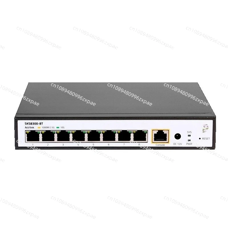 For  8-port 10G 10 Gigabit ** Replacement SKS8300-8T Three-layer Management Plug and Play High-speed Transmission