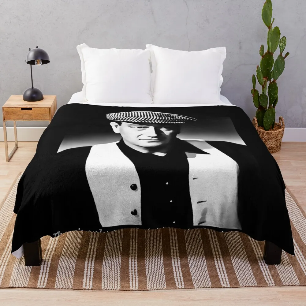 John Wayne Digital Art - The Quiet Man Throw Blanket Summer Blanket Beach Blanket