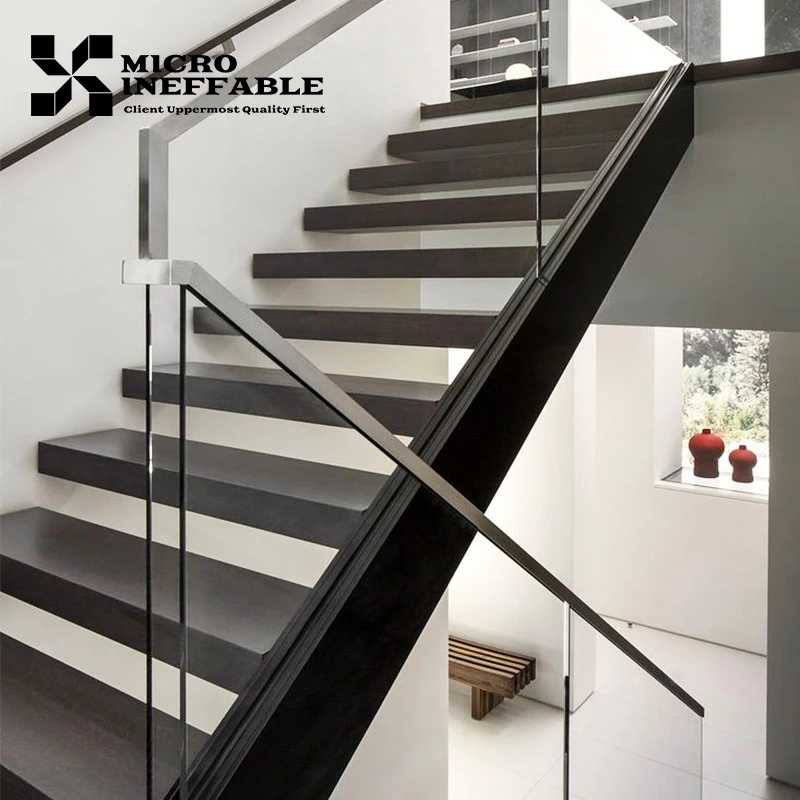 custom.Fashionable Satisfaction Guarantee Stainless Steel Handrails Stair Balustrade Post Balcony Proof Railing