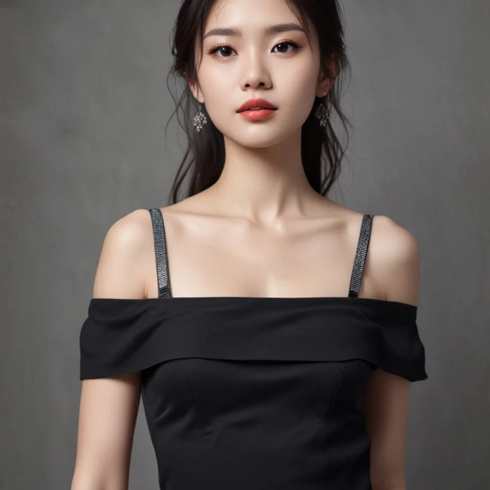 New Sexy Rhinestone Shoulder Strap Detachable Multi-color Bra Shoulder Strap Bra Decorative Strap Bra Accessories