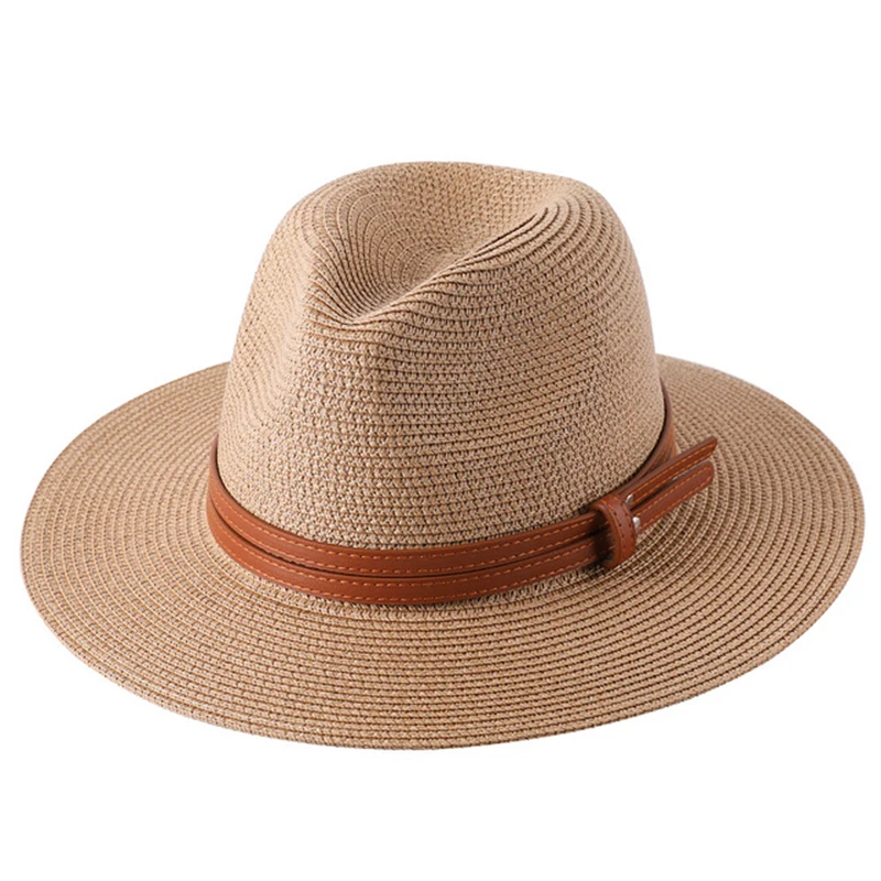 

Panama hat man men's hats hats for women for the sun Caps women luxury elegant women's free shipping fedora chapéu jazz new 2024