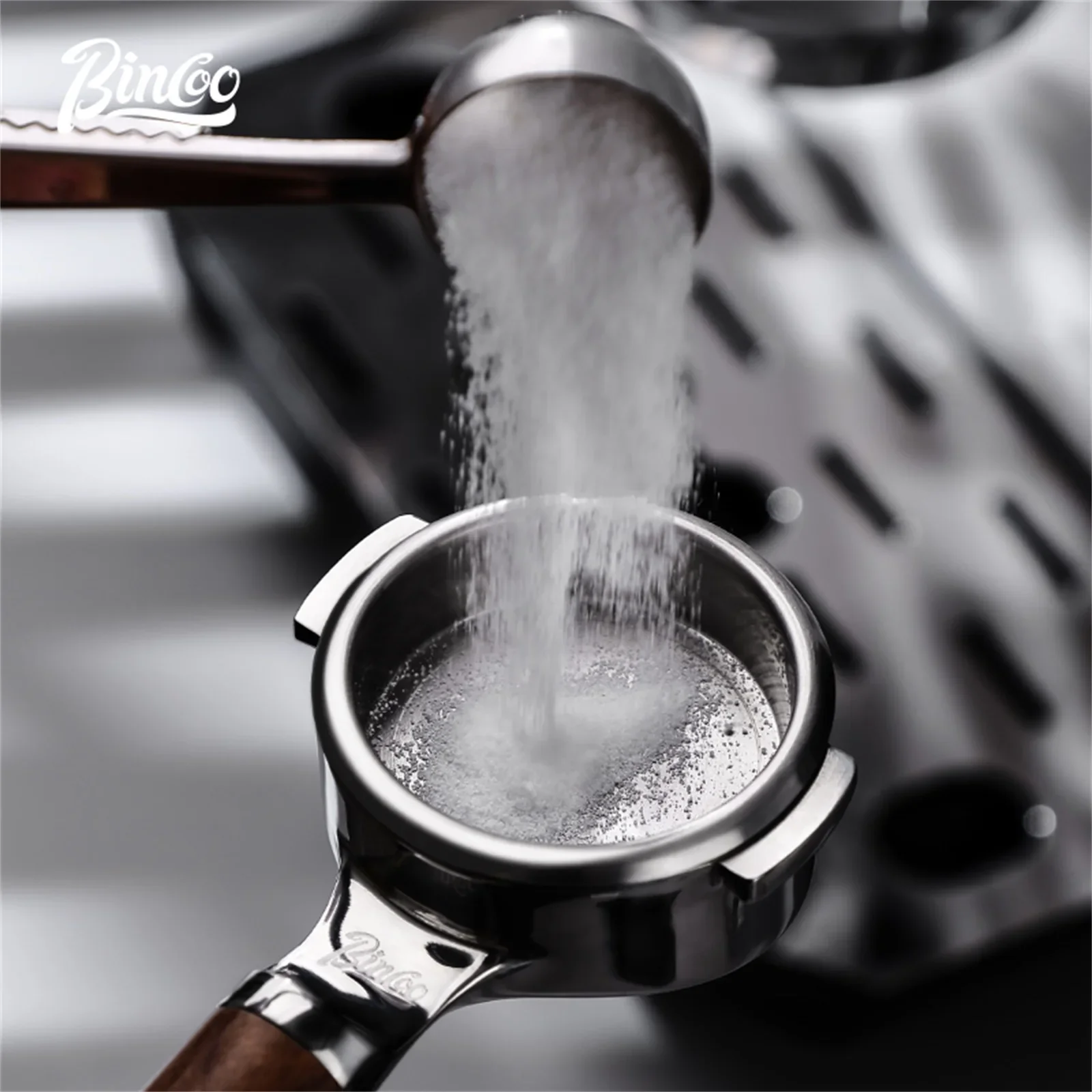 Bincoo Barista Grade Blind Portafilter Basket - 51mm/58mm Stainless Steel Group Head Cleaner for Espresso Maintenance