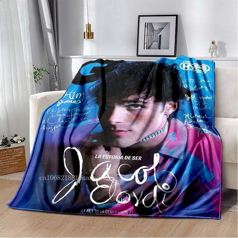 Jacob Elordi Printed Soft Plush Flannel Blanket Living Room Bedroom Bed Couch Picnic Cover Kid Actor Poster Blanket