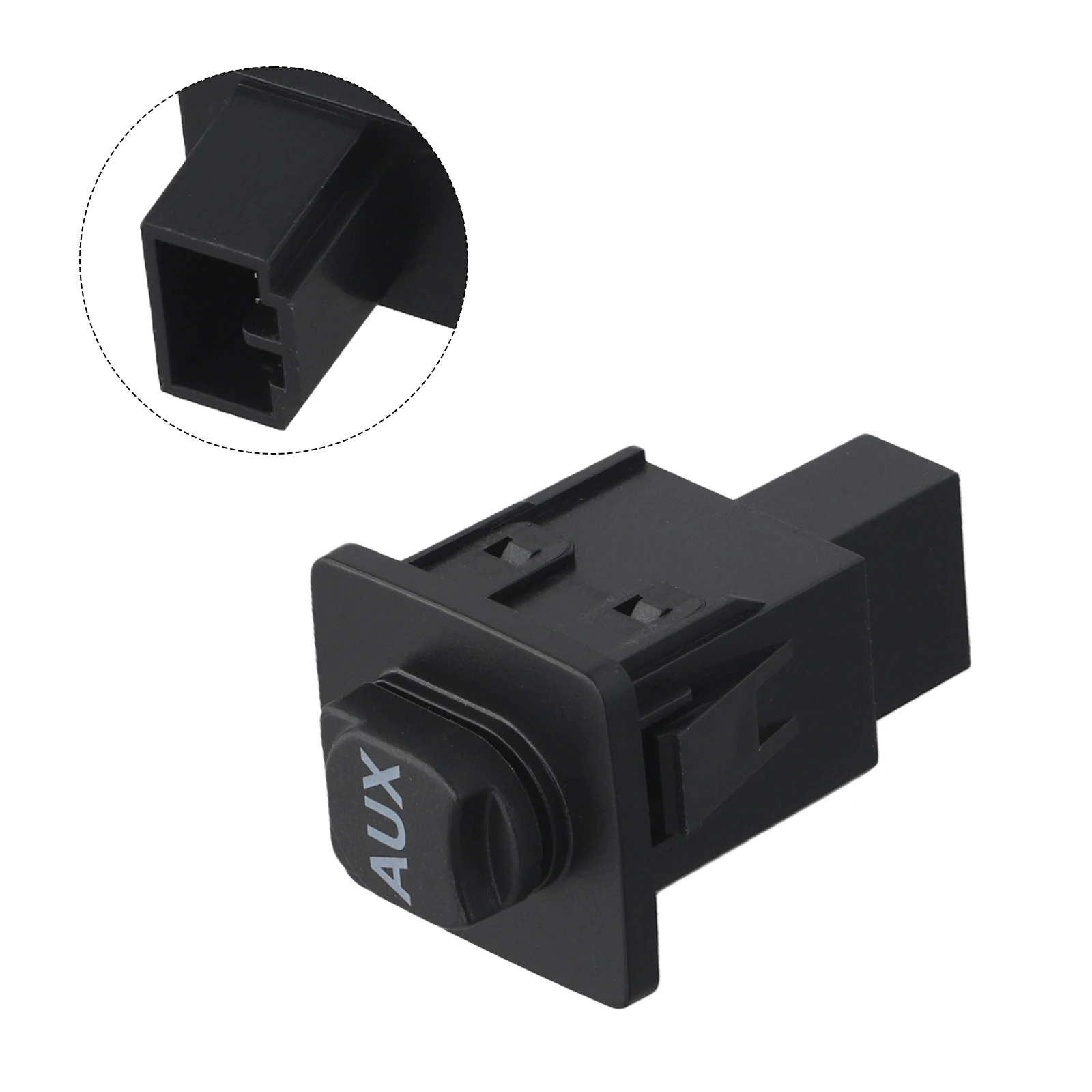 Car for Audio Upgrade Black Car for Audio Interface for Audio Center Console Installation Reliable Audio Connectivity Direct