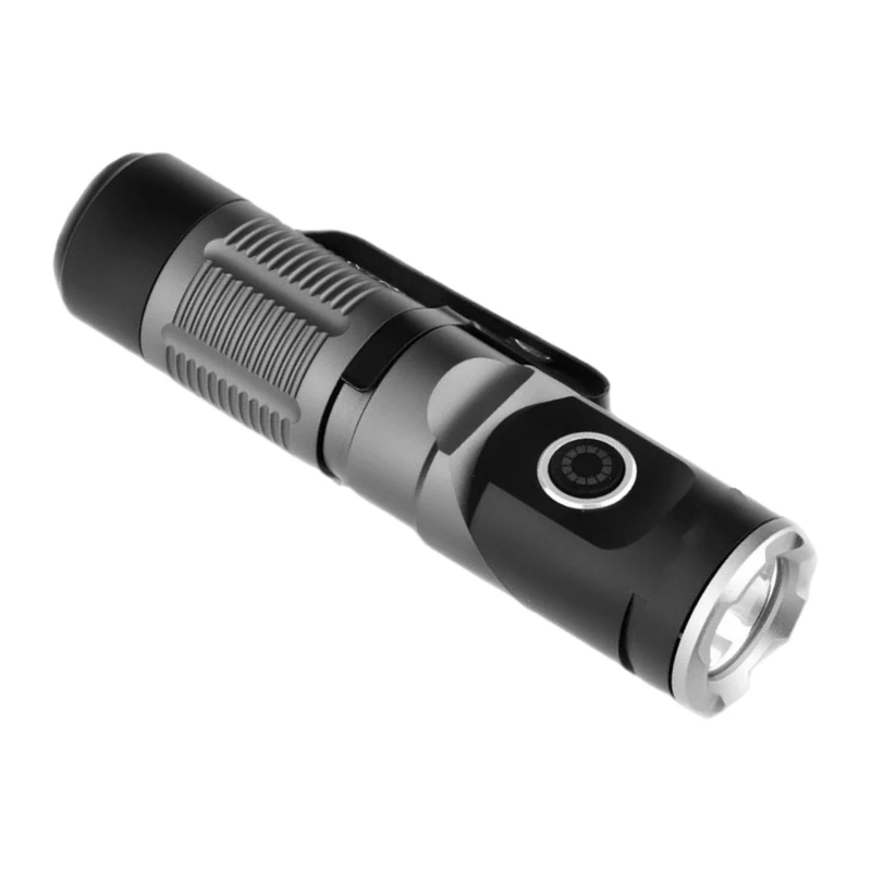 Waterproof Outdoor Emergency Light Portable Flashlight Head Small Torch Work Light Camping Lamp Easy to Use D2RD