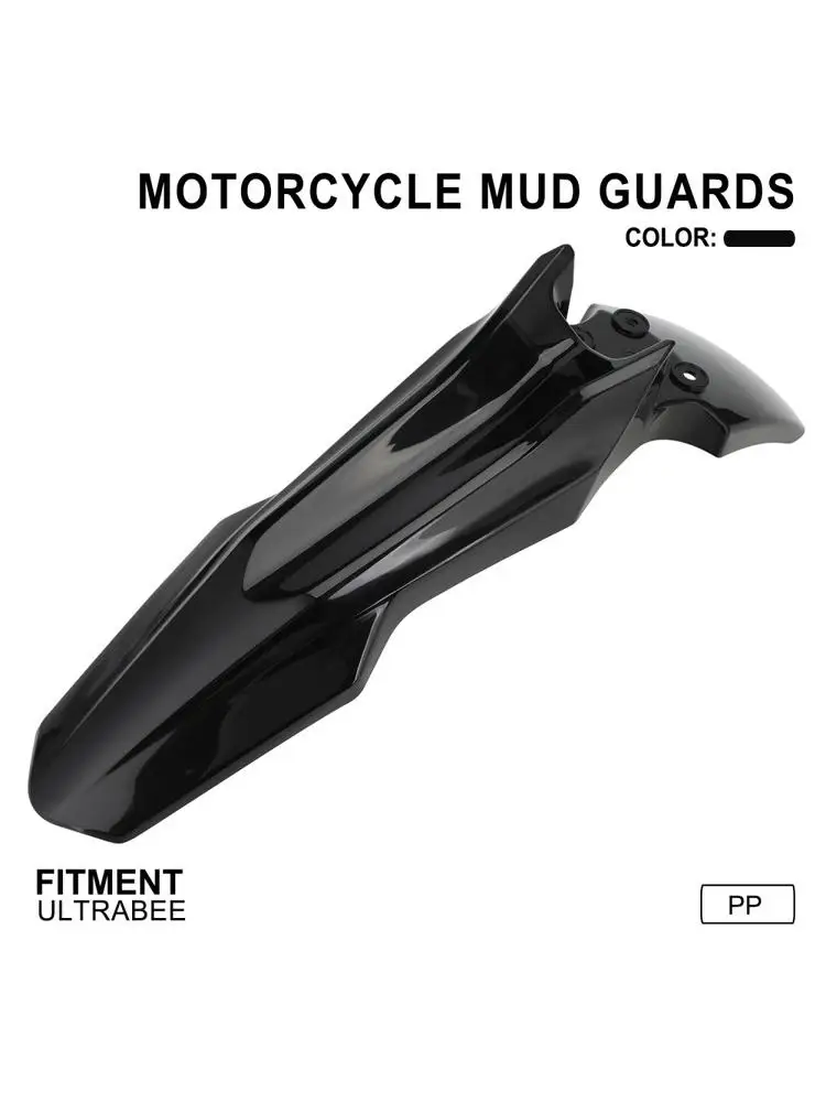 AliExpress JFGRACING Motorcycle Accessories Original Front Mudguards Mudguard Fender Set For Ultrabee Ultra Bee Off-Road Electric dirt bike