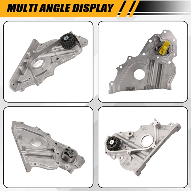 1011100 -ED01 ชุดปั๊มน้ํามัน (รู:46 มม.) สําหรับ GREAT WALL HOVER HAVAL H5 WINGLE5 STEED GW4D20 เครื่องยนต์ 1011100 AED01A