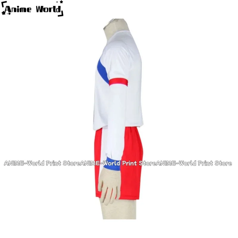 《حجم مخصص》أزياء أنيمي إينازوما أحد عشر فرسان المملكة المتحدة للملكة فريق كرة القدم زي تنكري، 7؛k'2.s؛9،