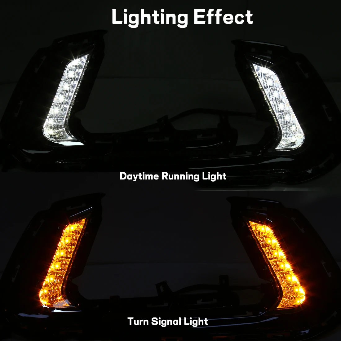 ヒュンダイ エラントラ 2016-2018用 LED DRL - Car Accessories For Road Trip のレビューと価格