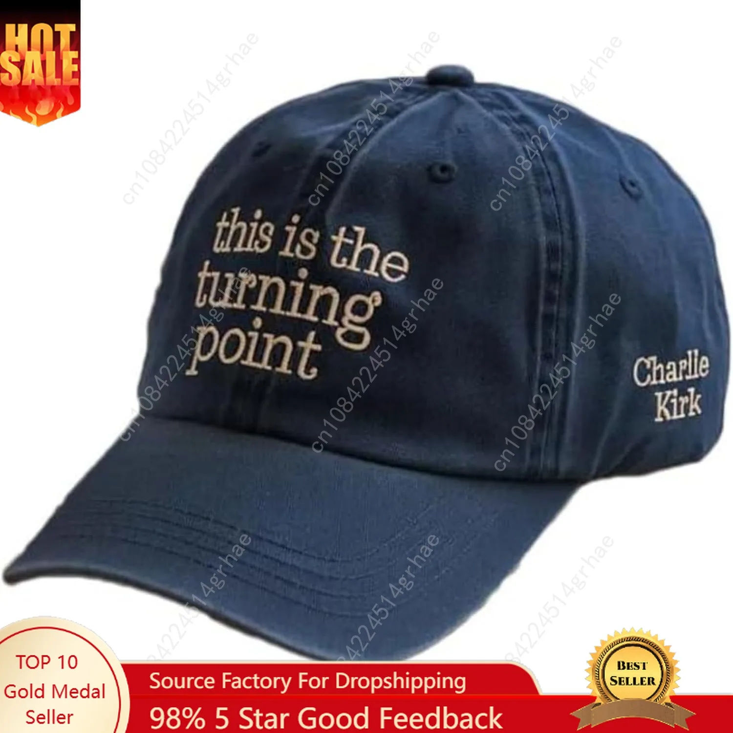 

Retro This is The Turning Point Printed Baseball Cap Turning Point Hats Unisex Trucker Hat Freedom Vintage Print Hat