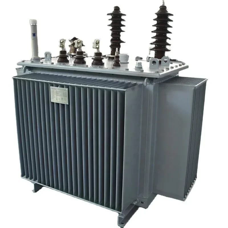 【Desde China】Transformador de Distribución Trifásico Sumergido en Aceite MVA, Fábrica China, S11 500KVA 630 KVA 1000KVA 1250KVA 1.5 2 2.5 Power T