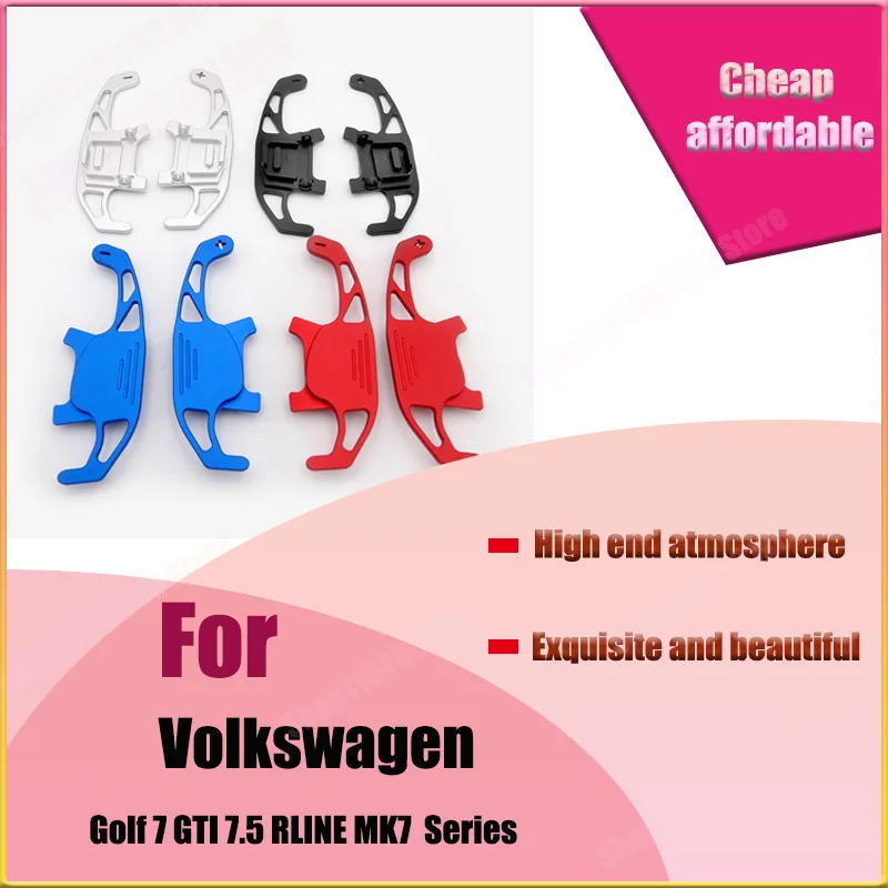 

For Volkswagen Golf 7 GTI 7.5 RLINE MK7 Paddle Shift Replacement Steering Wheel Modification