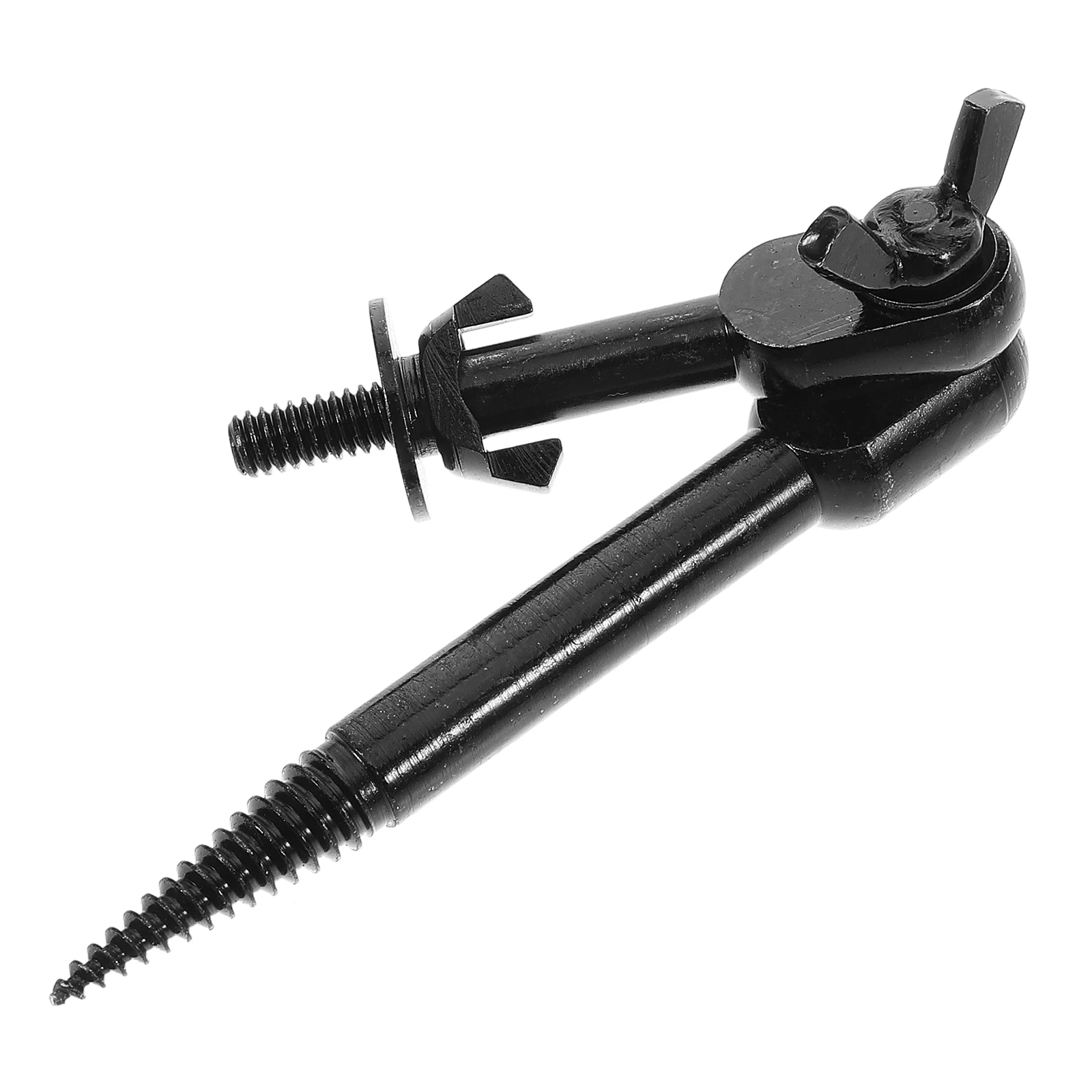 

Camera Stand Metal Hook Bracket Trail Camera Tree Holder Adjustable Angle Rotating Mount Cam Support Photography
