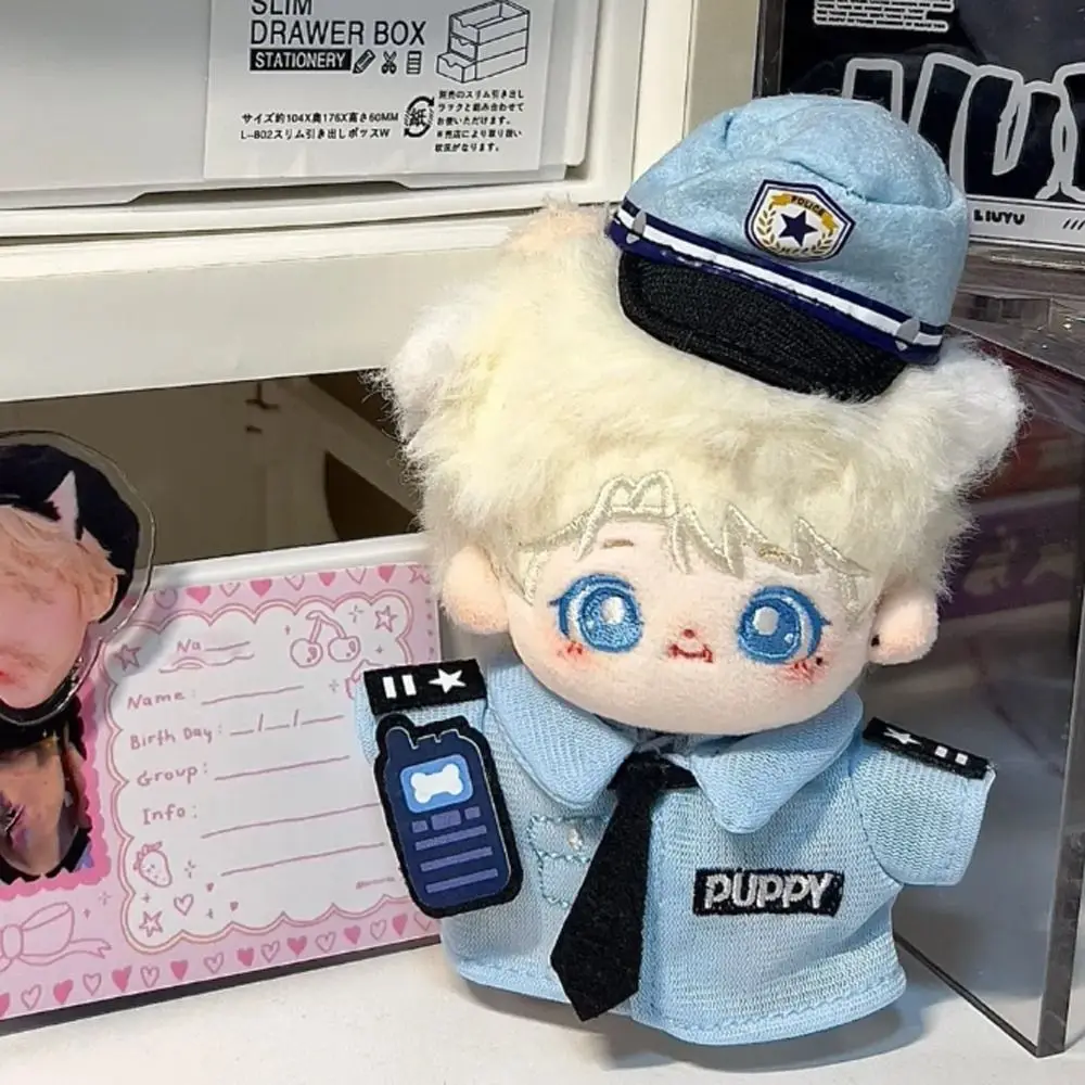 

Uniform 10cm Cotton Doll Clothes T-shirt Shorts Plush Doll Clothes Mini 1 Set No Attribute Doll Clothes Kids Girls Toys