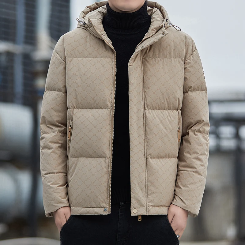 بدلات الصيد في الهواء الطلق سترة مبطنة بالقطن تسلق الجبال أسفل سترة الرجال الأزواج الباردة واقية المألوف بلون أسفل سترة #6