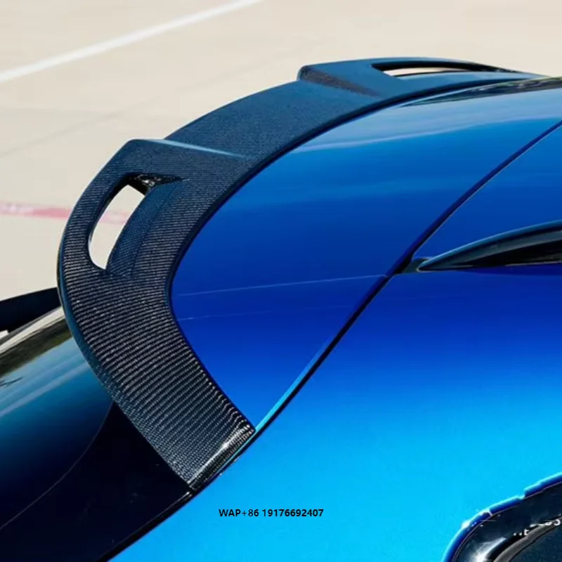 

Carbon Fiber Rear Roof Spoiler Wing forAlfa Romeo Stelvio 2017-2018