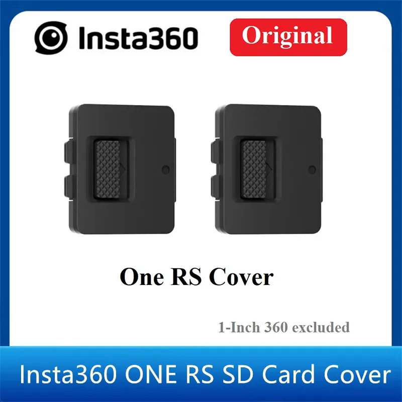 غطاء بطاقة SD الأصلي لجهاز Insta360 ONE RS: تقييم عملي ونصائح عملية للمستخدمين