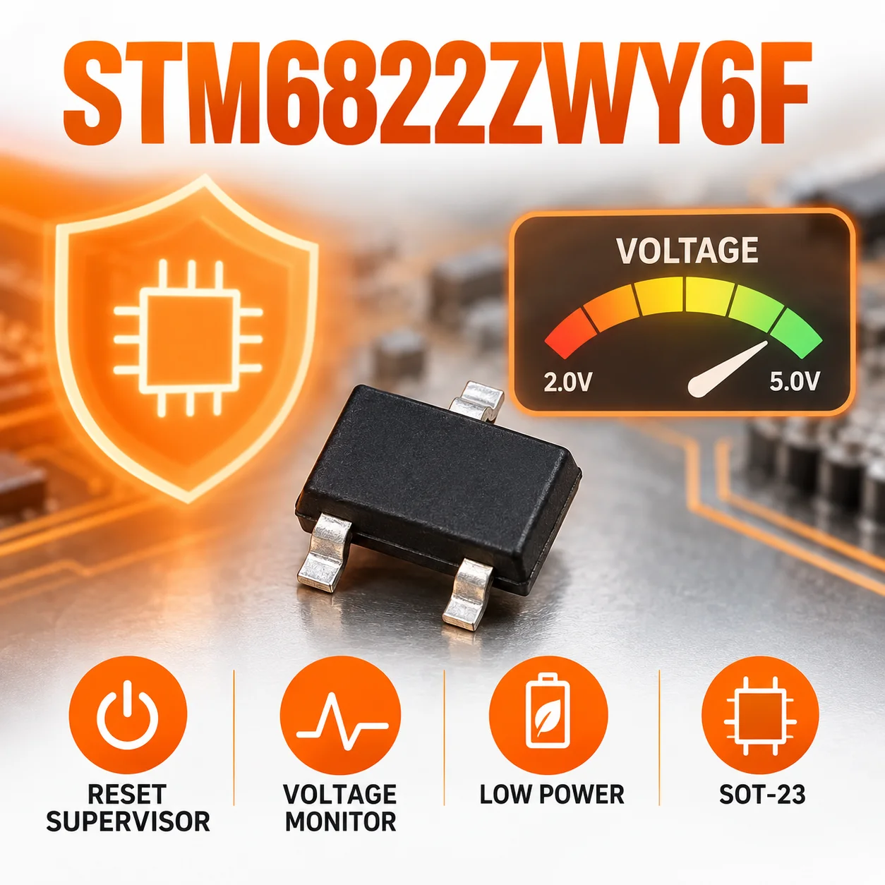 Brand New Original Factory Direct Sale STM6822ZWY6F Electronic Component