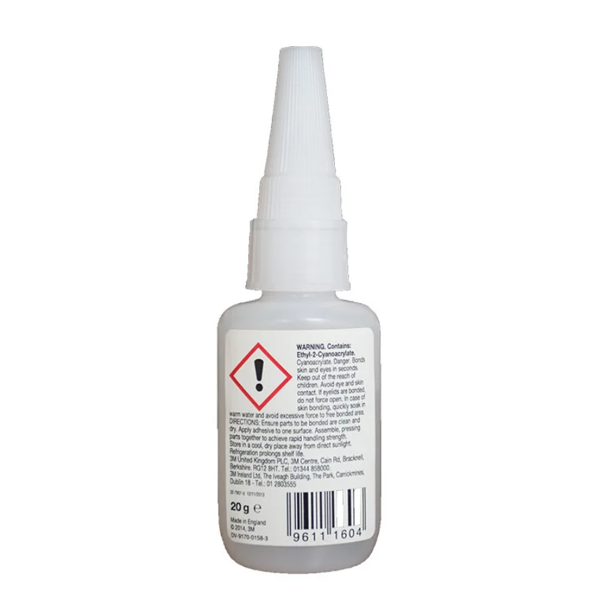 Pr40 Glue For Metal And Wood Qlass Quick Eas 10ml