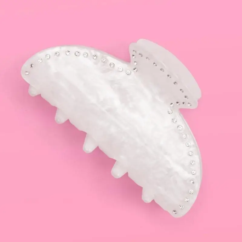 

652F сверкающие стразы вуаль-заколка для украшения свадебных креативных когтей для волос