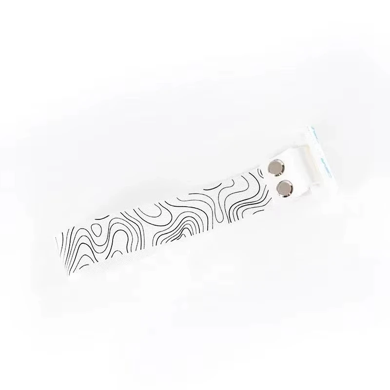 

Anime Keyboard Accessories Ribbon Strap Compatible with Wooting 60HE & ATK68 Custom Nylon Strap for Mechanical Keyboard