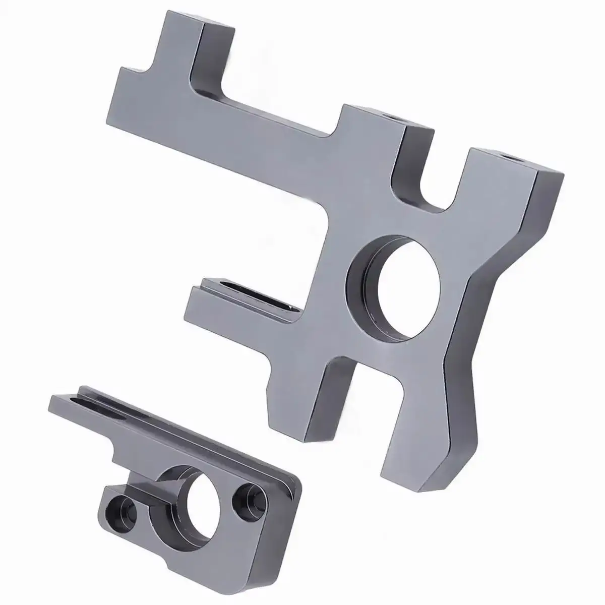 Nitro Change Brushless Motor Mounting Holder for 1/8 RC Car Hobao ST PRO - view 3