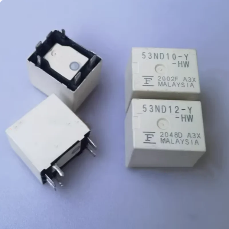 5pcs/lot 53ND10-Y-HW 53ND12-Y-HW Brand New Original Genuine Car Relay 6-Pin 10V-12V