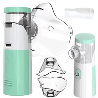 USB Medical Silent Mesh Nebulizer Handheld Asthma Inhaler Atomizer for Kids Adult Health Care Mini Portable Humidifier