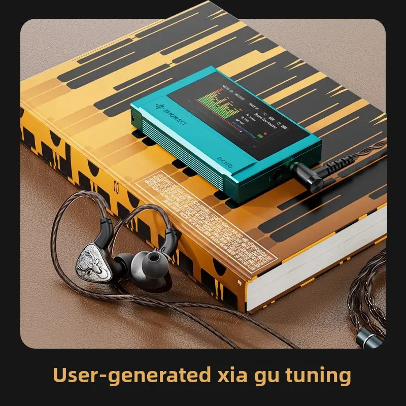 FiiO SNOWSKY FH3 In‑Ear Wired Earphone One‑Ring Two‑Iron Three‑Unit IEM Hi‑Fi Monitor Earbuds For Audiophile Music Appreciation