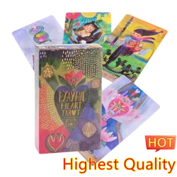 12X7cm Divination Playful Heart Tarot Playing  Decks Board Game  Predict Tarot Cards Oracle Card