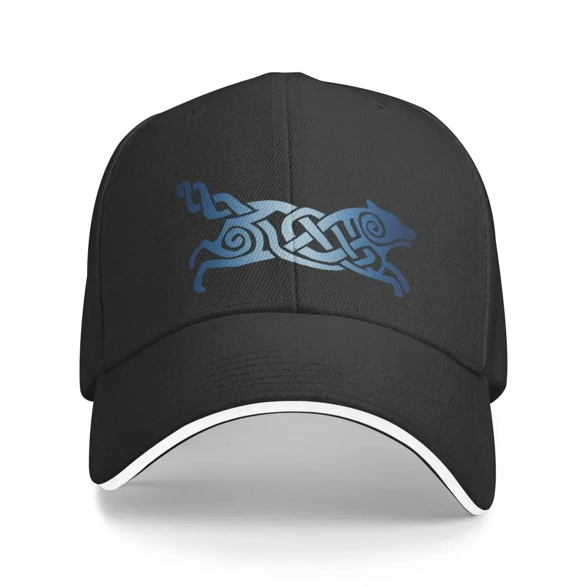 Playful Stealth Wolf Baseball Cap Fashion Beach Hat Beach Beach Caps Male Women's