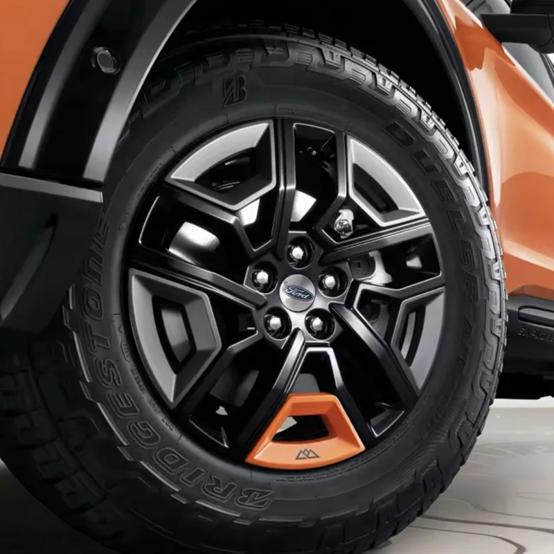 4 قطعة 54 مللي متر سيارة عجلة هوب قبعات السيارات الإطارات الأصلية Hubcaps يغطي الديكور لفورد فوكس فييستا مونديو Ecosport غالاكسي إقليم