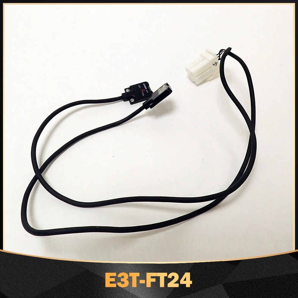 High Quality New Proximity Switch Sensor Through-Beam Ultra Thin Type PNP Output 2M E3T-FT24