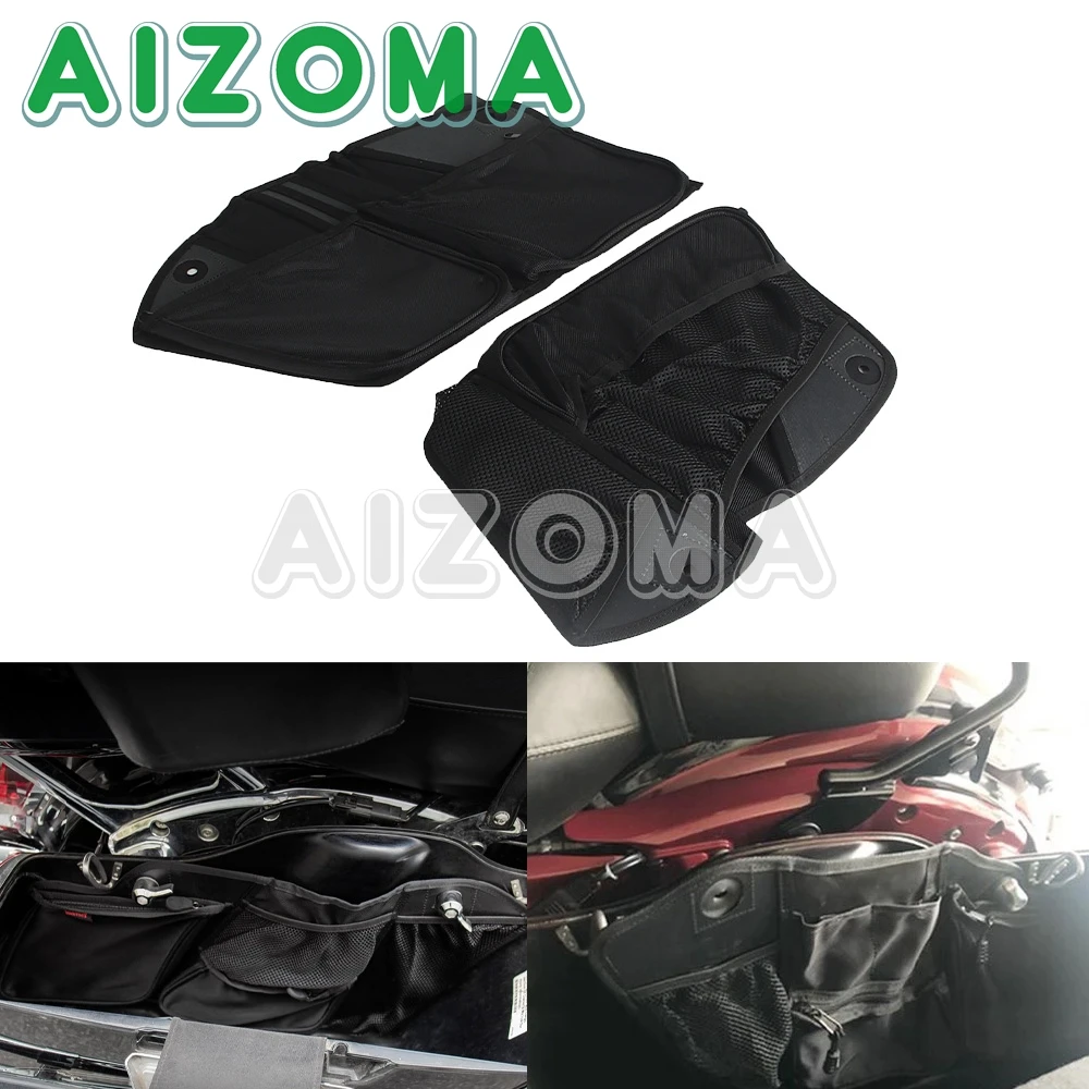 Motorcycle Saddlebag Inner Wall Organizer Storage Bag For Harley Street Glide Road Glide CVO Street Glide Road Glide 2023 2024