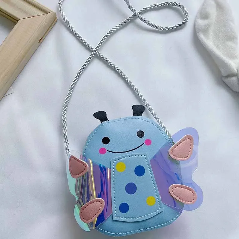 Sac à bandoulière de dessin animé mignon pour enfants, sac à bandoulière, petite équation, PU initié, portable, stockage extérieur, tendance de la mode, nouveau