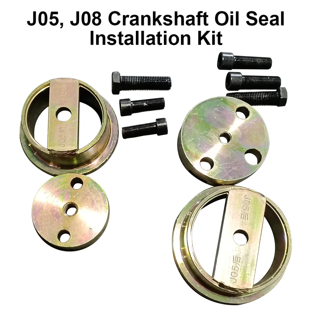 

Инструмент для установки переднего/заднего сальника коленчатого вала экскаватора для специальных инструментов Hino J05E J08E