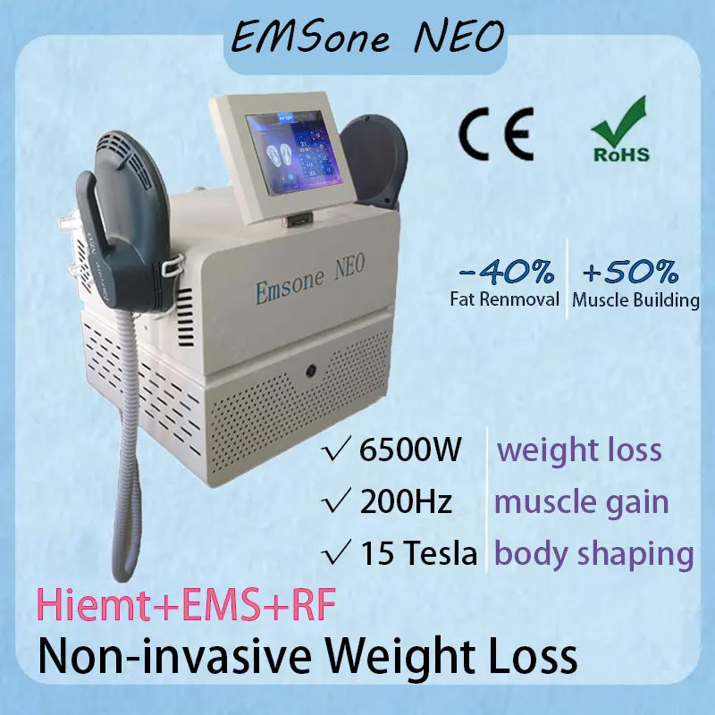 EMS stimulates muscle growth 15 Tesla EMSone NEO RF electromagnetic degreasing non-invasive EMS slimming machine