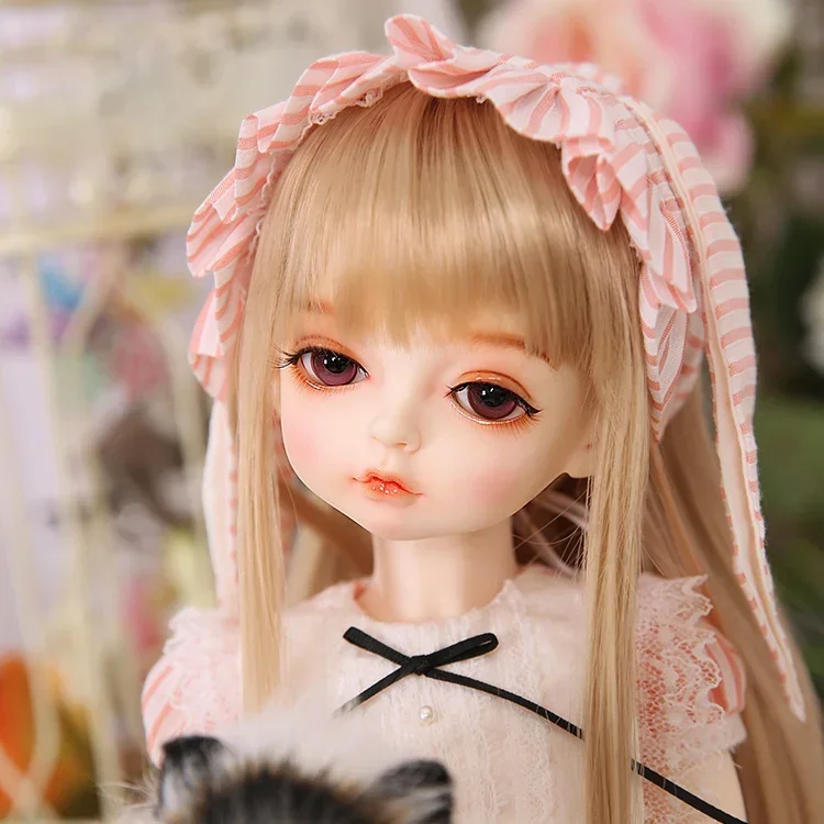 

ROSENBJD Doll RL Holiday Pony bjd sd dolls 1/4 body model girls High Quality resin Cute doll