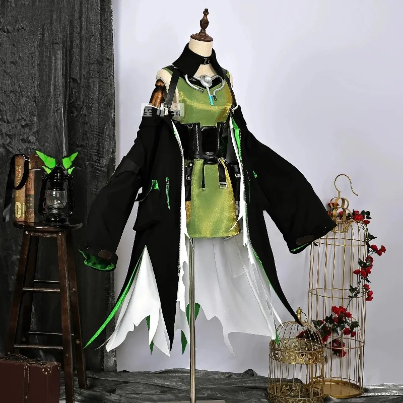 THREAD Arknights MON3TR Cosplay Costume Cos Game Anime Party Uniform Hallowen Play Role Clothes Clothing