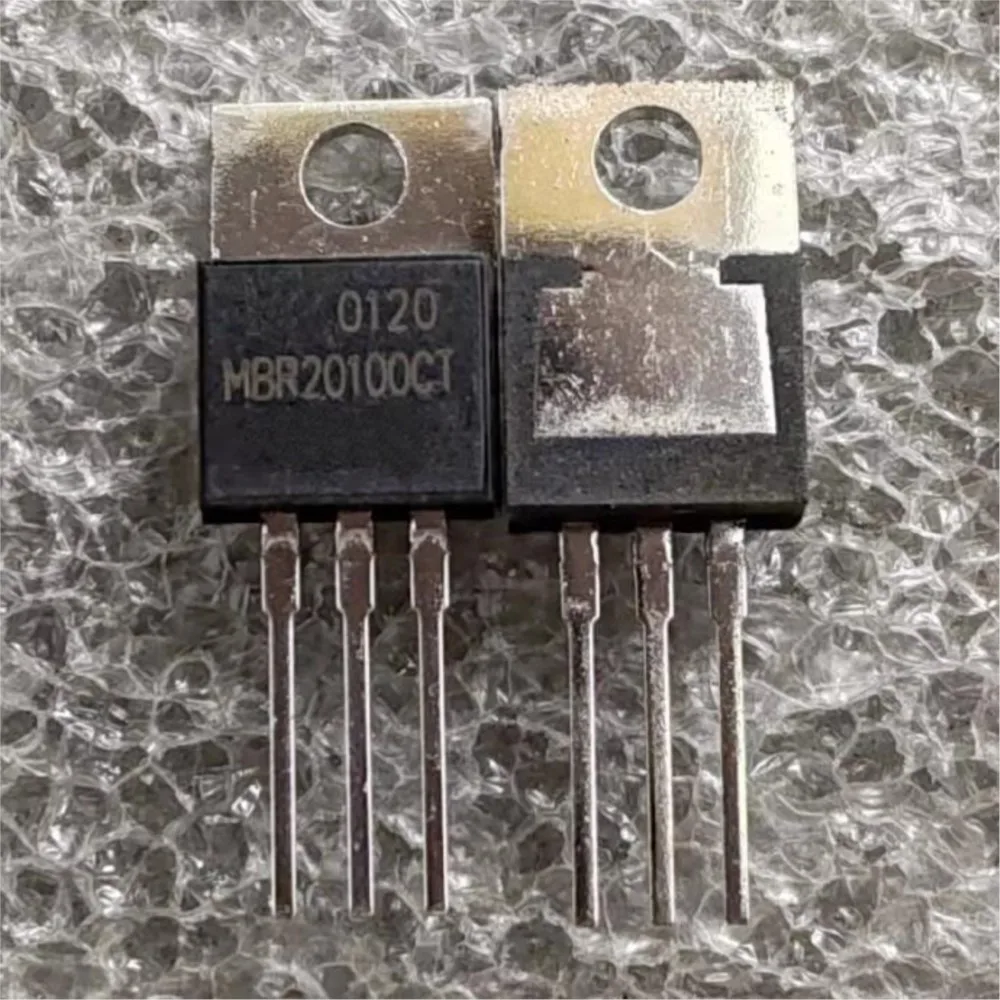 MBR20100CT    MBR20100    100V 20A    TO220    (Product quantity: 50 pieces)