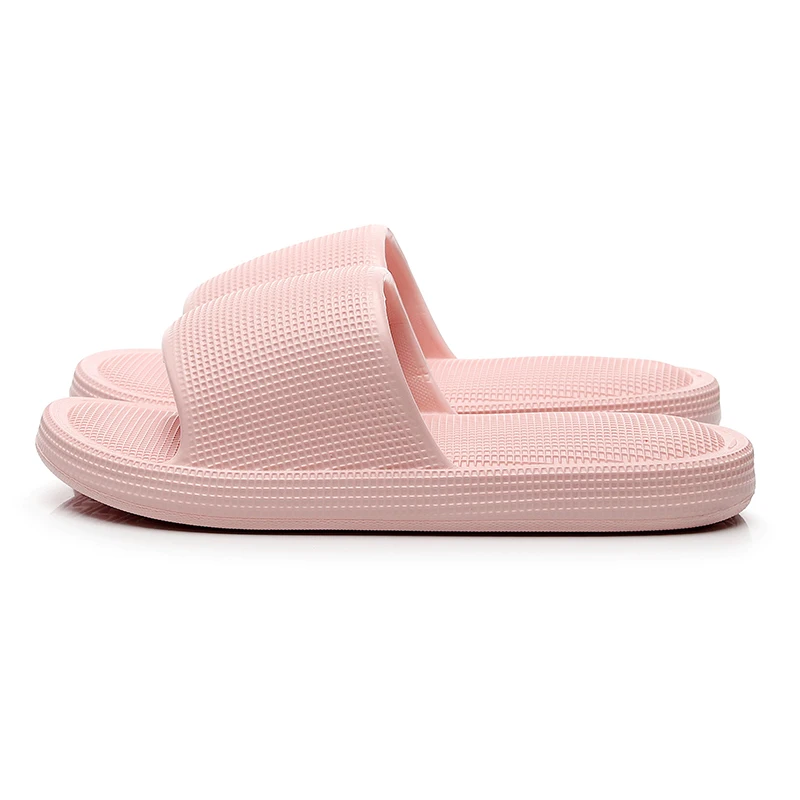 

GUOLUOFIE Bathroom Slipper Non Slip EVA Shower Slides Sandals for Women Men Embossed Summer Pool Flip Flop Indoor Home